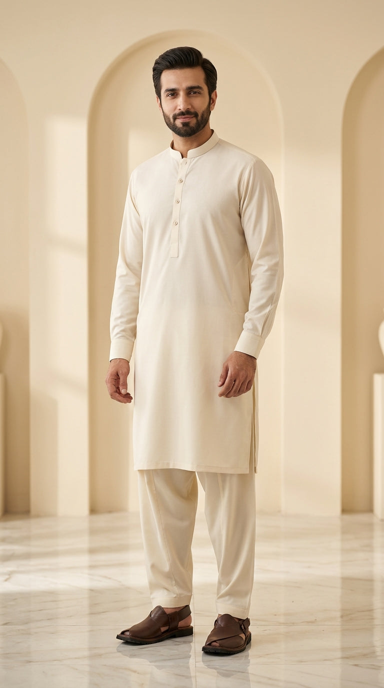 Men's Fashion Unstitched Shalwar Kameez